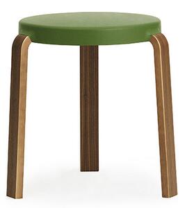 Normann Copenhagen - Tap Stool Καρυδιά/Olive Normann Copenhagen