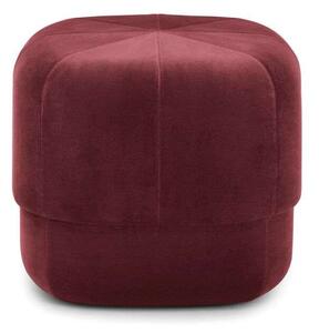 Normann Copenhagen - Circus Pouf Small Σκούρο Κόκκινο Normann Copenhagen