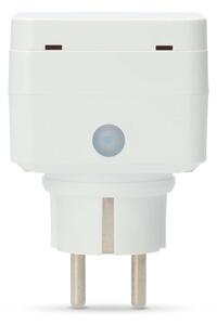 Nedis WIFIPO130EWT - Έξυπνη πρίζα 3680W/230V/ Type E/16A Wi-Fi Tuya IP44