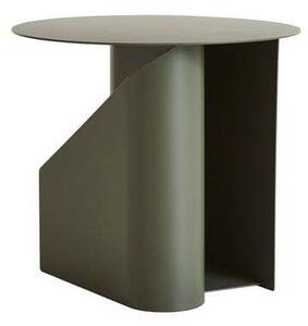 Woud - Sentrum Side Table Dusty Green Woud