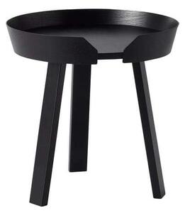 Muuto - Around Coffee Table Small Black Muuto