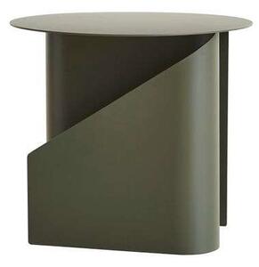 Woud - Sentrum Side Table Dusty Green Woud