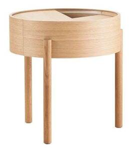 Woud - Arc Side Table Oiled Oak Woud