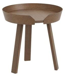 Muuto - Around Coffee Table Small Stained Dark Brown Muuto