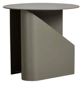 Woud - Sentrum Side Table Taupe Woud