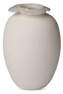 Northern - Brim Vase H18 Beige Ceramics Northern