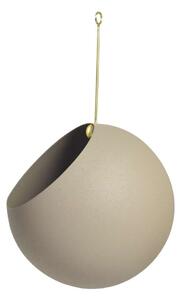 AYTM - Globe Hanging Flowerpot Ø17 Taupe AYTM