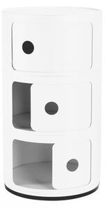 Kartell - Componibili 3 Matt White Kartell