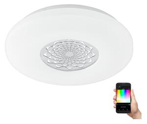 Eglo 96821 - Επιτοίχιο φωτιστικό οροφής LED RGB Dimming CAPASSO-C LED/17W/230V