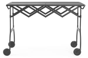 Kartell - Battista Trolley Black Kartell