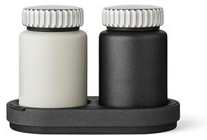 Vipp - Vipp263 Salt & Pepper Mill Set Grey/Black Vipp