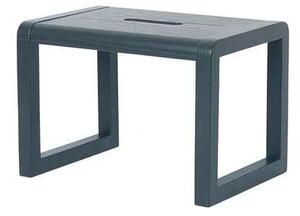 Ferm LIVING - Little Architect Stool Dark Blue ferm LIVING