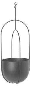 Ferm LIVING - Hanging Deco Pot Black ferm LIVING