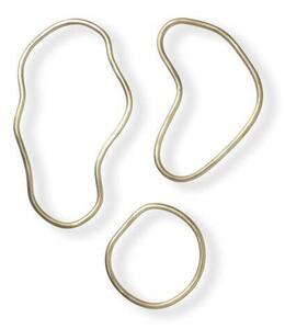 Ferm LIVING - Pond Trivets Set of 3 Brass ferm LIVING