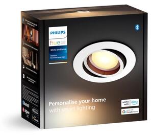 Philips - LED Dimmable χωνευτό φωτιστικό Hue MILLISKIN 1xGU10/4,2W/230V