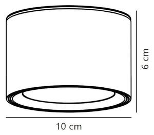 Nordlux - LED Σποτ FALLON LED/5,5W/230V λευκό