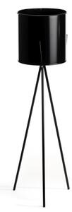 Ανθοστήλη TRIPOD 80x25 cm μαύρο