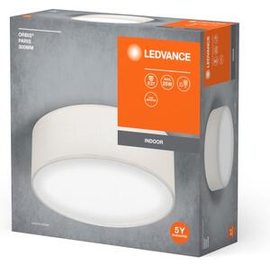 Ledvance - Φωτιστικό οροφής ORBIS ΠΑΡΙΣΙ 1xE27/25W/230V κρεμ