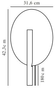 DFTP by Nordlux - Φωτιστικό τοίχου FURIKO 1xG9/25W/230V μαύρο