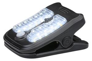 Grundig - Ηλιακό φωτιστικό LED με αισθητήρα CLIP-ON LED/4W/3,7V IP44