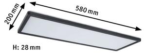 Paulmann 71017 - LED/22W Πάνελ dimming ATRIA 230V 4000K μαύρο