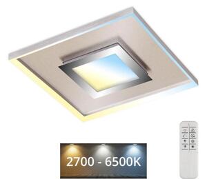 Briloner 3641-012 - LED Φωτιστικό dimming FRAME LED/30W/230V 2700-6500K + RC