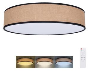 Solight WO8003-LED Φωτιστικό dimming BROWNIE LED/48W/230V 3000-6500K διάμετρος 40cm+RC