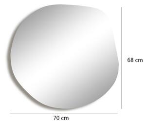 Καθρέφτης τοίχου ASSO 70x67 cm χρυσαφί