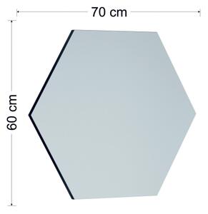 Καθρέφτης τοίχου ZEO 60x70 cm μαύρο