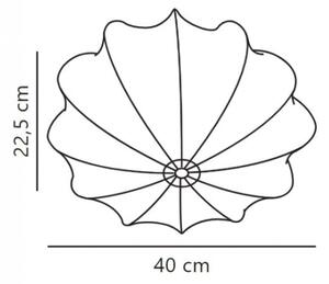 Nordlux - Φωτιστικό οροφής AERON 1xE27/40W/230V διάμετρος 40 cm