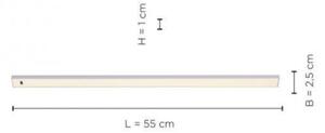 Paul Neuhaus 1125-21 - LED Dimmable φωτιστικό πάγκου κουζίνας AMON 1xLED/6W/12/230V