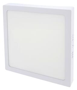 Φωτιστικό οροφής LED LED/18W/230V 2700K 21x21 cm λευκό