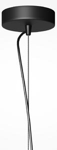 Maytoni Κρεμαστό φωτιστικό BASIC TEXTURE, μαύρο, Ø 12 cm, μάρμαρο, GU10, ρυθμιζόμενος, Μαύρο, Σαλόνι / τραπεζαρία, Μάρμαρο, σύγχρονο, Σφαίρα