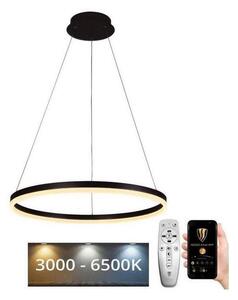 Brilagi - Led Dimmable κρεμαστό φωτιστικό οροφής CIRCLE LED/42W/230V 3000-6500K + RC