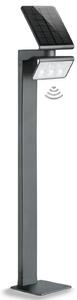 STEINEL XSolar Professional LED με αισθητήρα διαδρομής, Μαύρο, Πλαστικό, σύγχρονο, Ηλιακά φώτα