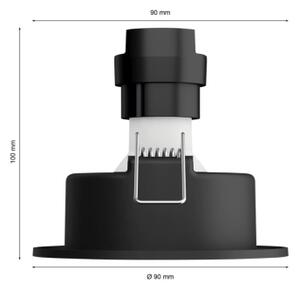 Philips - ΣΕΤ 3xLED RGBW Χωνευτό φωτιστικό οροφής dimming Hue CENTURA 1xGU10/4,2W/230V