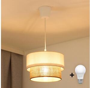 Brilagi - Κρεμαστό φωτιστικό οροφής LED BOHO STYLE 1xE27/15W/230V