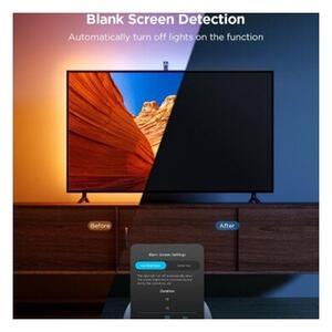 Govee - ΣΕΤ 2x Backlight TV 55-65" SMART LED οπίσθιος φωτισμός RGBICW Wi-Fi