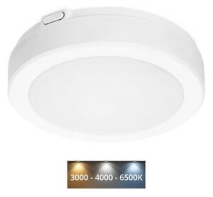 Φωτιστικό οροφής μπάνιου LED NAIROS LED/12W/230V 3000/4000/6500K IP65 λευκό