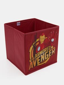 Sinsay - Κουτί αποθήκευσης Avengers - μπορντο