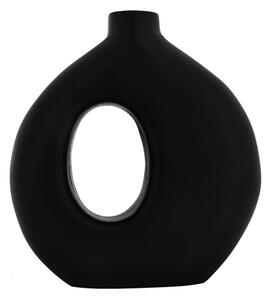 Eglo 421264 - Wooden vase MELOBODY 16,5x18 cm μαύρο