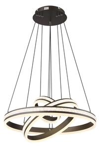 Globo 67314-70H - Led Dimmable κρεμαστό φωτιστικό οροφής GROUNI LED/70W/230V + RC