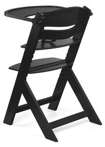 KINDERKRAFT - Children's dining chair ENOCK Premium μαύρο