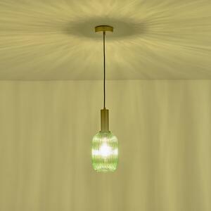 Φωτιστικό Οροφής Μονόφωτο Eurolamp Topaz 144-24085