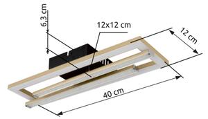 Globo 672843G - Φωτιστικό οροφής LED HIGHWAY LED/24W/230V