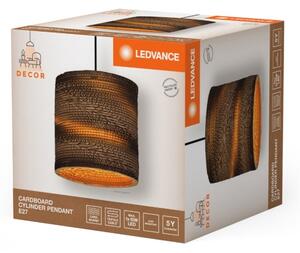 Ledvance - Κρεμαστό φωτιστικό οροφής DECOR CARDBOARD 1xE27/15W/230V διάμετρος 25 cm