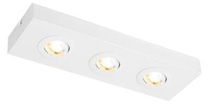 Briloner 3996036 - LED Σποτ CTS 3xLED/4W/230V 2700/4000K λευκό