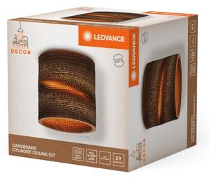 Ledvance - Φωτιστικό οροφής DECOR CARDBOARD 1xE27/15W/230V διάμετρος 25 cm