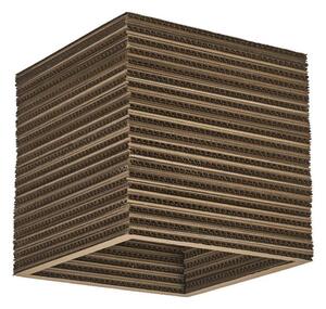 Ledvance - Φωτιστικό οροφής DECOR CARDBOARD 1xE27/15W/230V 25x25 cm