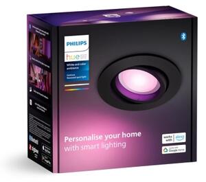 Philips - LED RGBW Χωνευτό φωτιστικό οροφής dimming Hue CENTURA 1xGU10/4,2W/230V